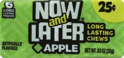 Now & Later Apple