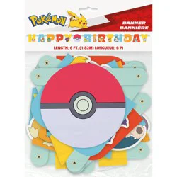 Unique Pokemon Jointed Banner
