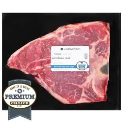 Lunds & Byerlys Premium Choice Beef Porterhouse Steak