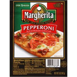 Margherita Pillow Pack Pepperoni