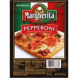 Margherita Pillow Pack Pepperoni