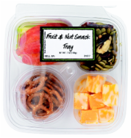 slide 1 of 1, Deli Catering Tray Fruit & Nut Snack, 7 oz