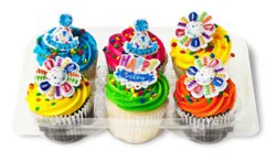 Everyday Buttercrm Cupcakes 6 Count - Each
