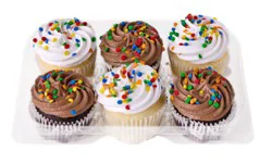 Everyday Cupcakes With Top 6 Count - Each