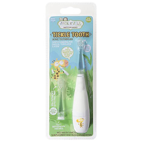 slide 1 of 1, Jack N Jill Kids Toothbrush Sonic Electric - 1 EA, 1 ct