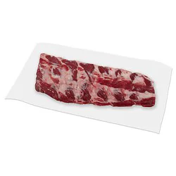Usda Choice Beef Back Rib Frozen - 4 Lb