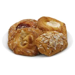 Bakery Danish Variety 4 Count - Each