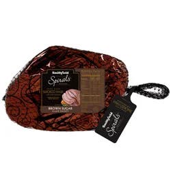 SMITHFIELD BROWN SUGAR GLAZED SPRIAL SLICED HAM