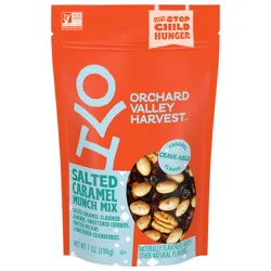 Orchard Valley Harvest Salted Caramel Munch Mix 7oz SUB