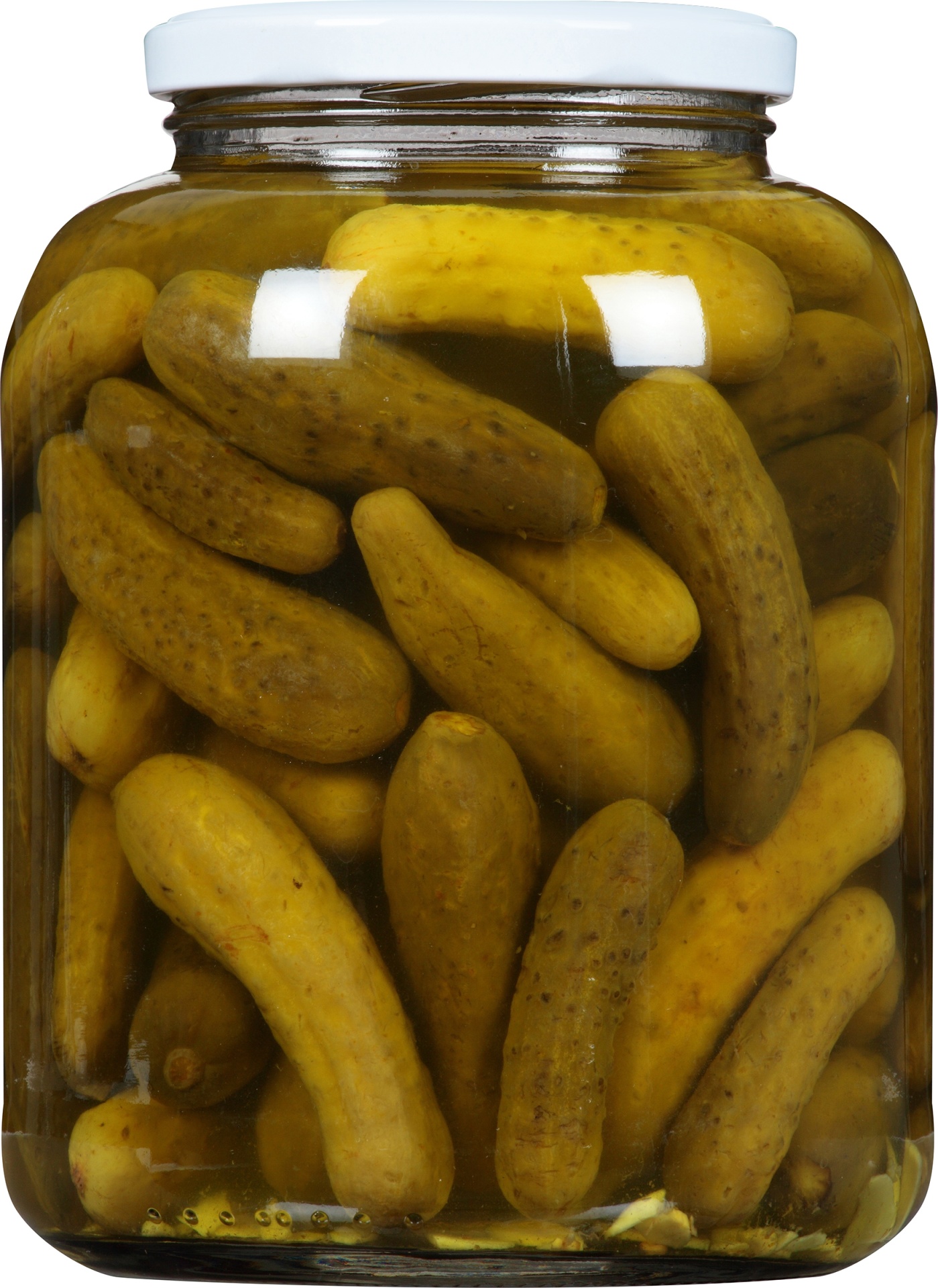 slide 2 of 5, Del-Dixi Baby Kosher Pickles, 46 oz