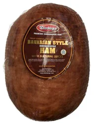 DIERBERGS BUTCHER SHOP SMOKEHOUSE BONELESS WHOLE HAM