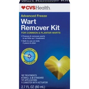 slide 1 of 1, CVS Health Rapid Freeze Wart Remover, 1 set