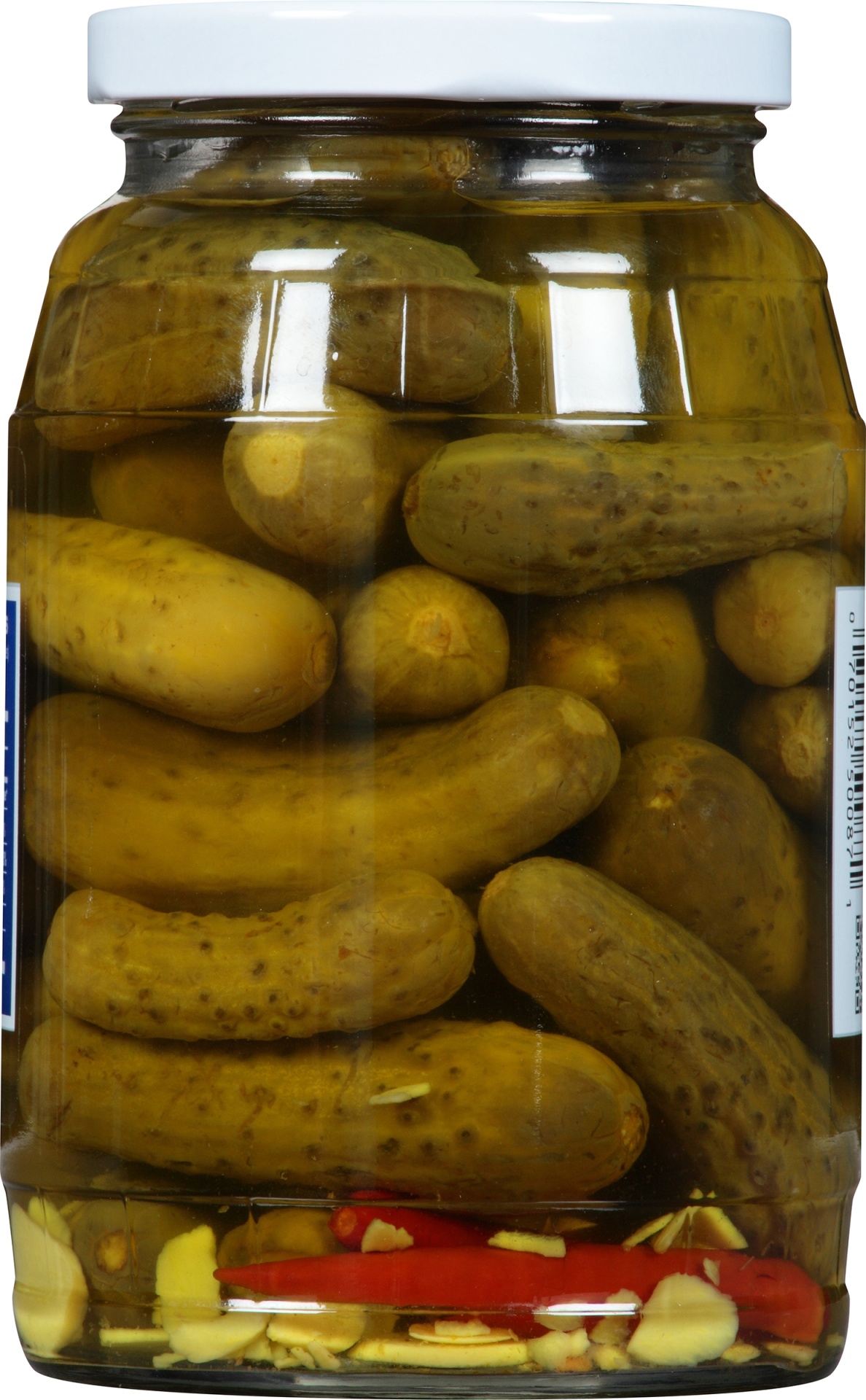 slide 4 of 5, Del-Dixi Baby Kosher Pickles, 22 oz