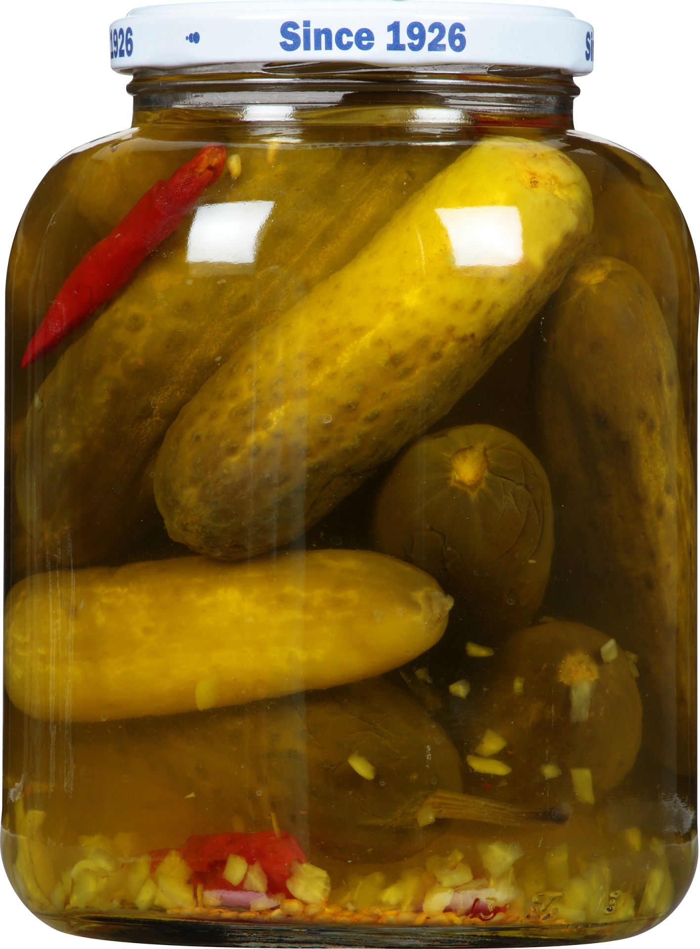 slide 5 of 5, Del-Dixi Polish Style Pickles, 46 oz