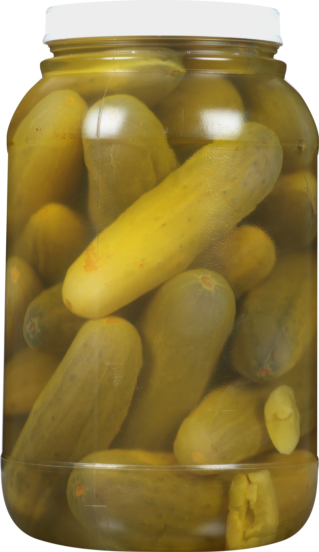 slide 3 of 5, Del-Dixi Sour Pickles, 1 gal