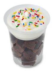 Buttercream Brownie Cup - Each