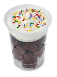 Buttercream Brownie Cup - Each