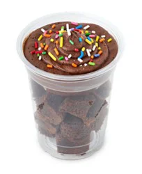 Fudge Brownie Cup - Each