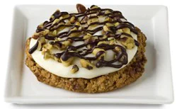 Iced Oatmeal Walnut Choc Chunk Cookie - Each