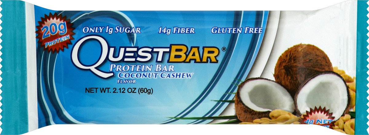 slide 1 of 6, Quest Protein Bar 2.12 oz, 2.12 oz