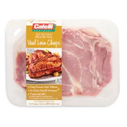 Catellibrt Catelli Brothers Veal Bone-In Loin Chops