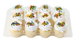 Confetti Whip Cupcakes 12 Count - Each