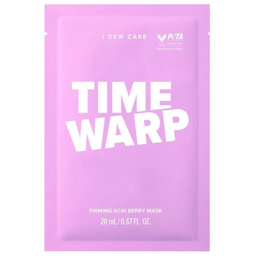 slide 1 of 2, I Dew Care Time Warp Firming Acai Berry Mask 0.67 fl oz, 0.67 fl oz