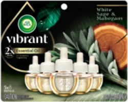 AIR WICK Scented Oil - Refill White Sage & Mahogany