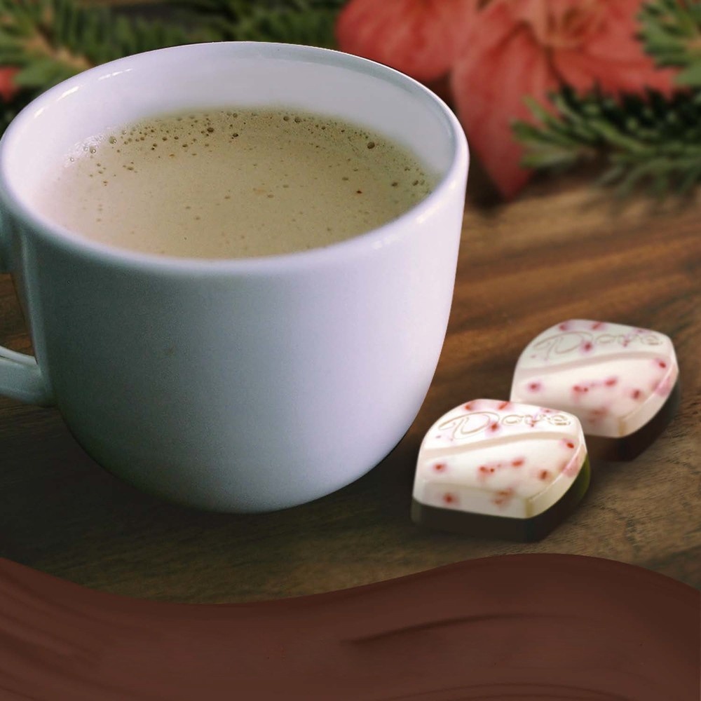 slide 5 of 5, Dove Holiday Promises Peppermint Bark Dark Chocolate Candy, 7.94 oz