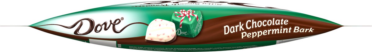 slide 7 of 7, DOVE PROMISES Peppermint Bark Dark Chocolate Christmas Candy Gifts, 7.94 Oz Bag, 7.94 oz