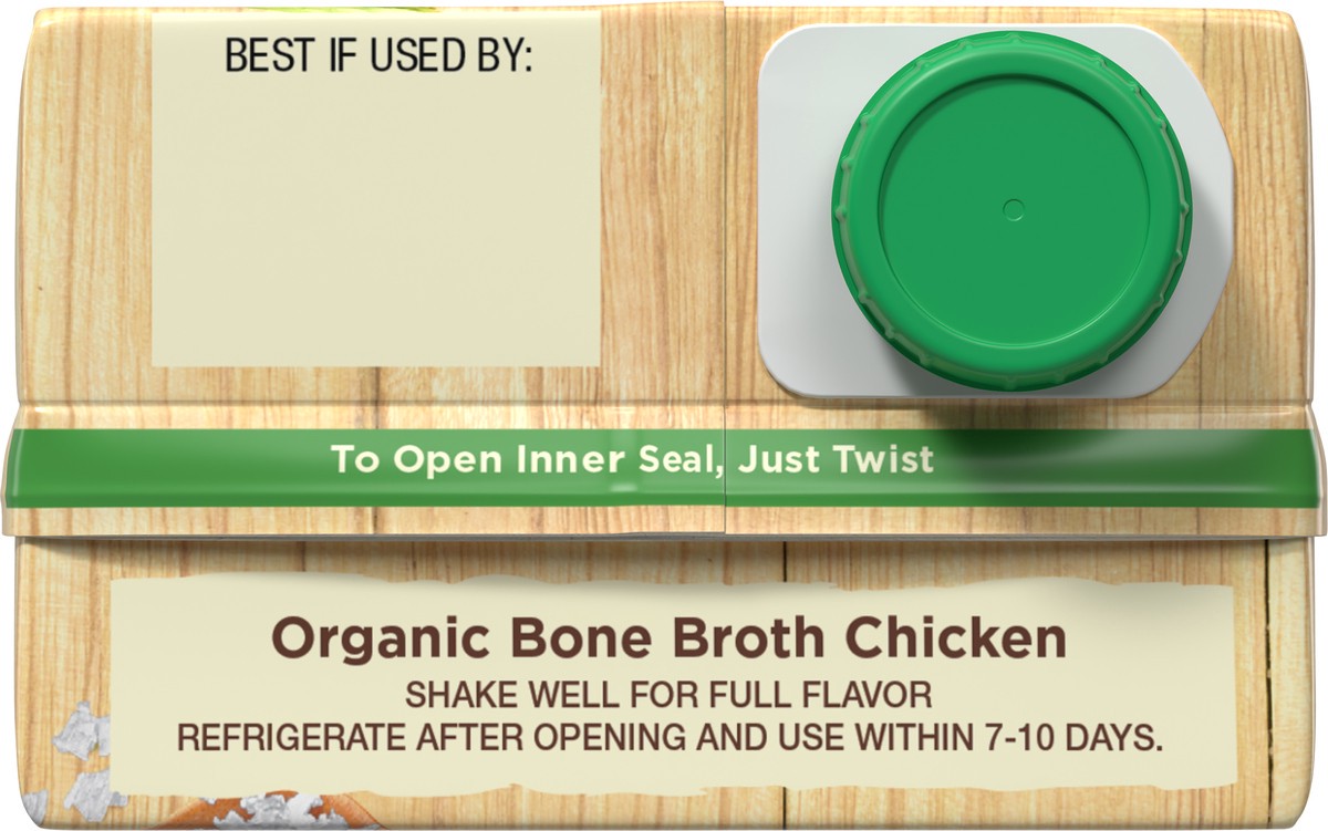 slide 9 of 9, Pacific Foods Organic Chicken Bone Broth 32 fl oz, 32 fl oz