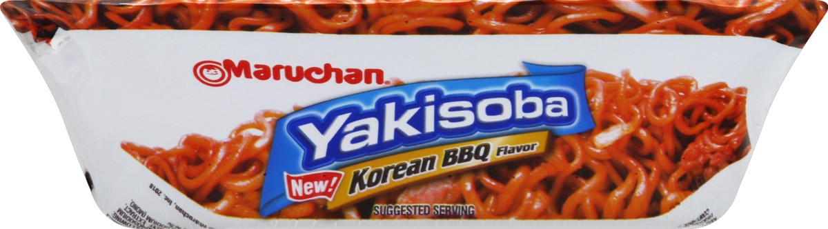 slide 3 of 4, Maruchan Yakisoba Korean BBQ Japanese Home Style Noodles, 4.12 oz