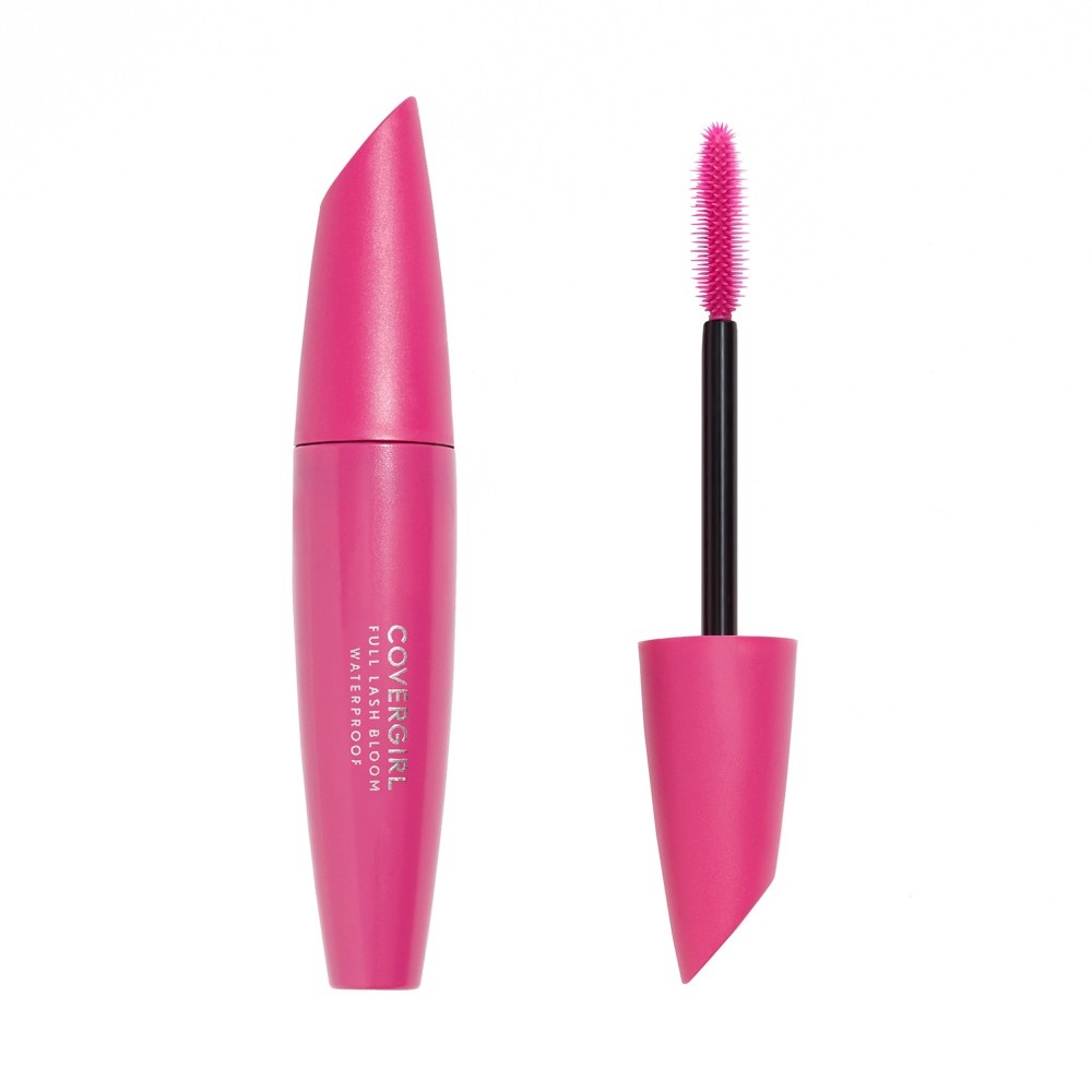 slide 5 of 5, Covergirl Full Lash Bloom Black Waterproof Mascara, 1 ct