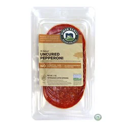 Niman Ranch Uncured Sliced Pepperoni