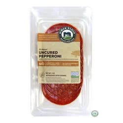 Niman Ranch Uncured Sliced Pepperoni