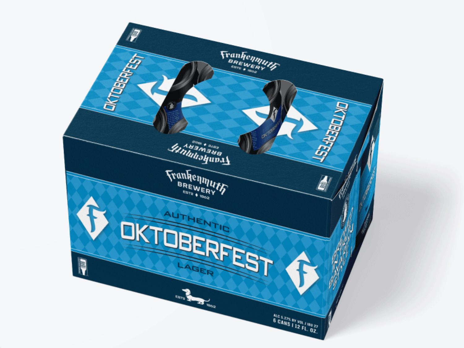 slide 2 of 2, Frankenmuth Oktoberfest 6 Pack Cans, 6 ct; 12 fl oz