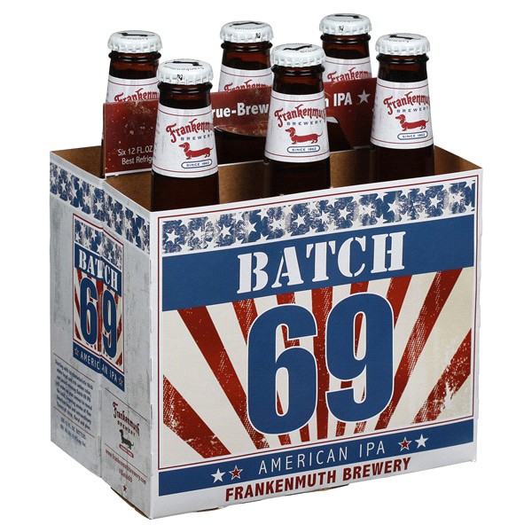 slide 15 of 17, Frankenmuth Batch 69 Amercn IPA, 6 ct; 12 fl oz