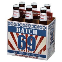 slide 7 of 17, Frankenmuth Batch 69 Amercn IPA, 6 ct; 12 fl oz