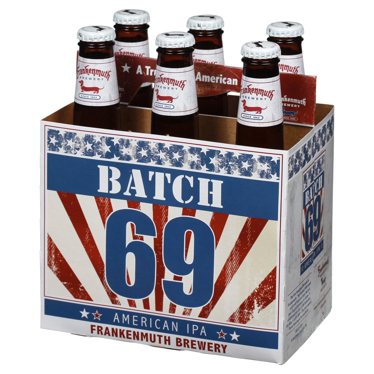 slide 5 of 17, Frankenmuth Batch 69 Amercn IPA, 6 ct; 12 fl oz