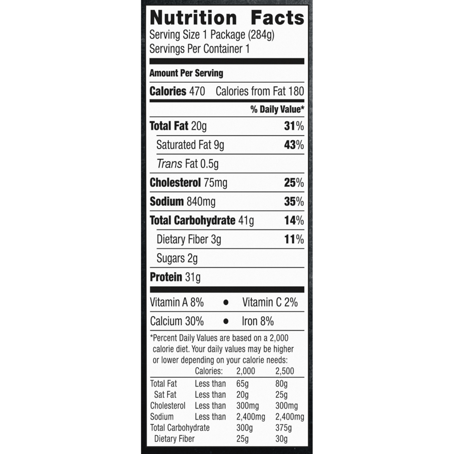 slide 5 of 5, DEVOUR Creamy Bacon Alfredo Mac & Cheese with Chicken Frozen Meal, 10 oz Box, 10 oz