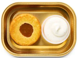 Ready Meals Caramel Lava Cake W/buttercream - Each