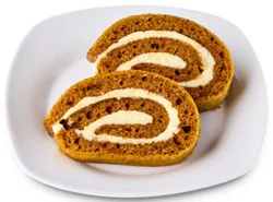 Carrot Cake Roll Sliced 2 Count - Each