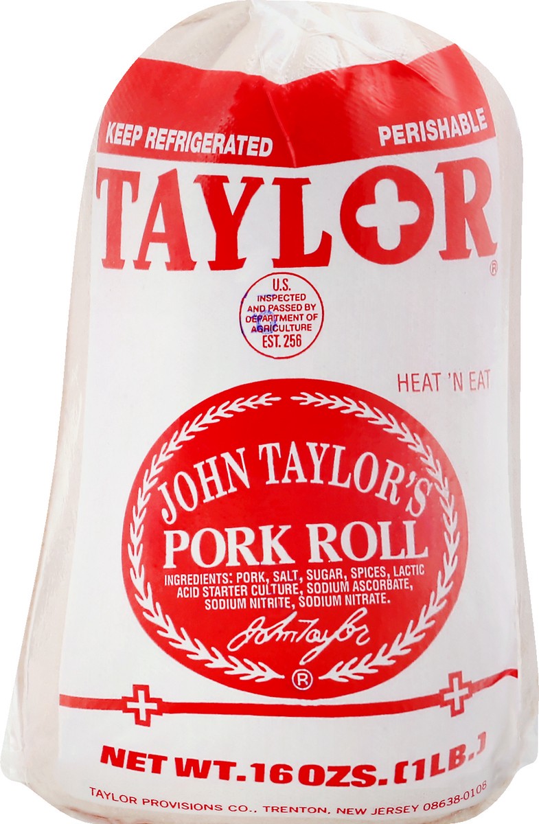 slide 2 of 13, Taylor Pork Roll 16 oz, 16 oz