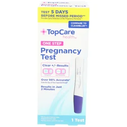 TopCare Health One Step Pregnancy Test 1 ea