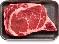 Boneless Imported Beef Ribeye Steak - 1 Lb