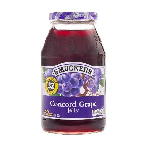 slide 1 of 1, Smucker's® concord grape jelly, 32 oz