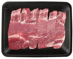 Pork Loin Country Style Ribs Bone In Value Pack - 3 Lb