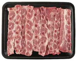 Pork Rib Tips - 3 Lb
