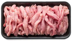 Pork Strips For Stir Fry - 1 Lb