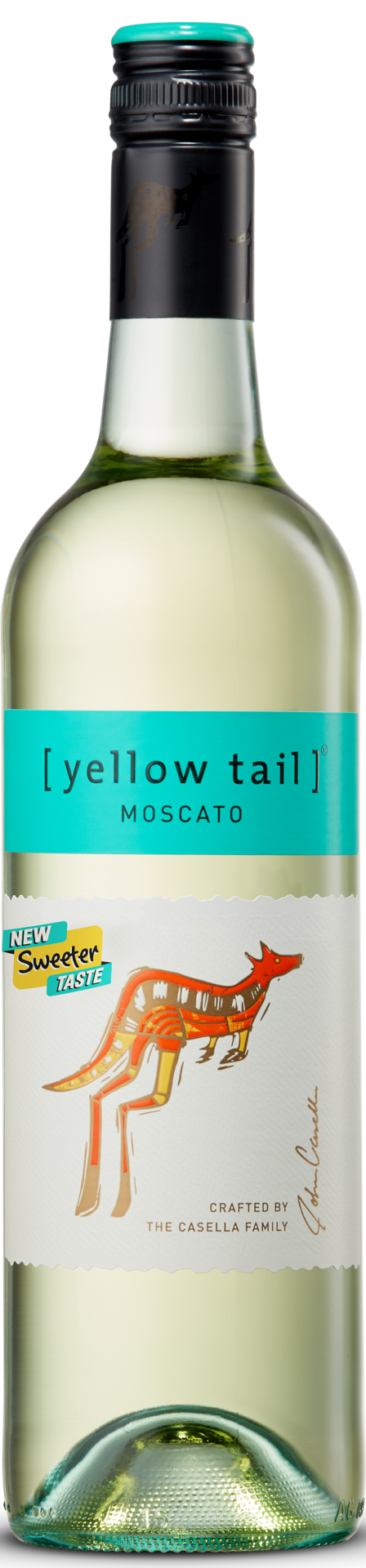 slide 1 of 2, [yellow tail] Yellow Tail Moscato, 750ml, 750 ml